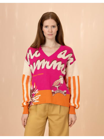 Oilily Katha Pullover in Violet