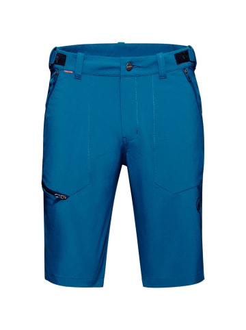 Mammut Shorts Runbold in Azurblau