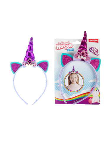 Toi-Toys DREAM HORSE Diadem Einhorn in lila