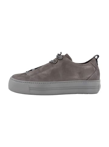Paul Green Plateau Schnürschuhe in Grau
