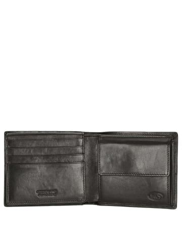 BRIC`s Monte Rosa - Geldbörse 11 cm RFID (black) in schwarz