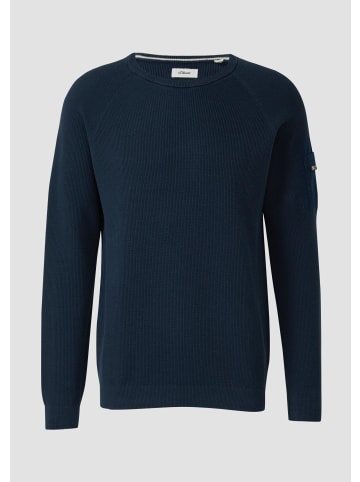 s.Oliver Strickpullover in 5978_navy