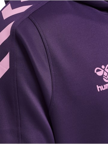 Hummel Hoodie Hmlcore Xk Poly Sweat Hoodie in ACAI