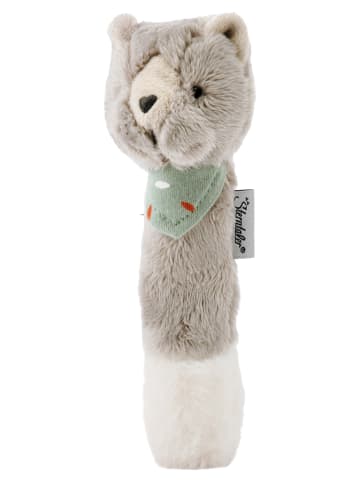 Sterntaler Stabgreifling KATZE Lilly in grau