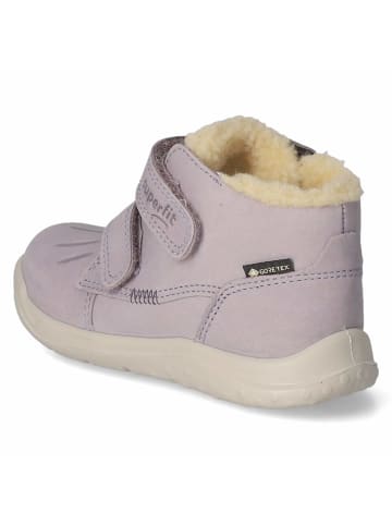 superfit Klettboots WHALEY in lila