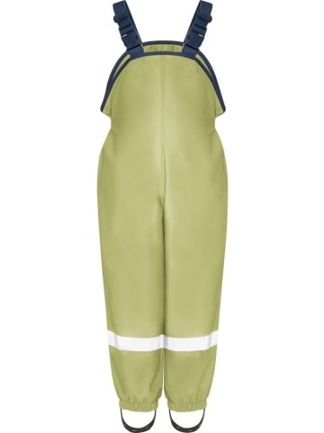 Playshoes Kinder Regenhose "Regenlatzhose uni" in Grün