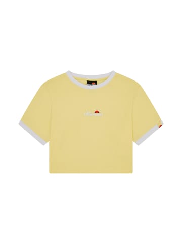 ellesse T-Shirt in Hellgelb