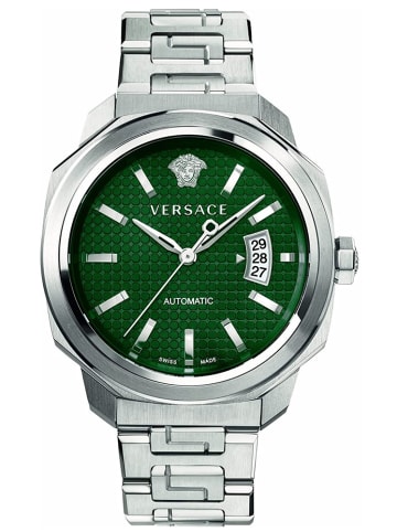 Versace Automatikuhr für Herren in Grün