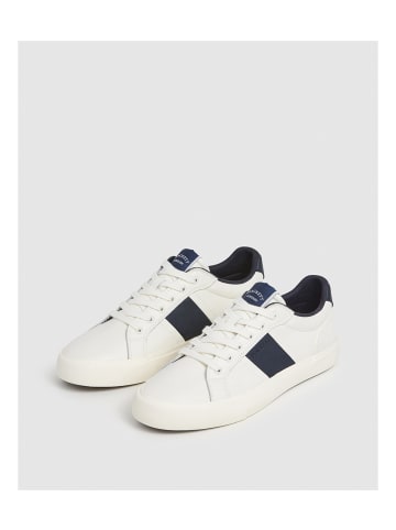 Hackett London Sneakers Blake in Weiß