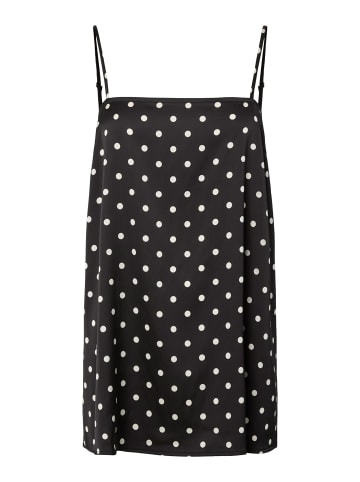 Pieces Trägertop in Black