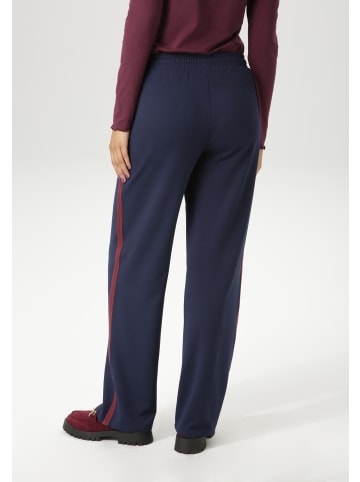Aniston CASUAL Schlupfhose in marine-bordeaux