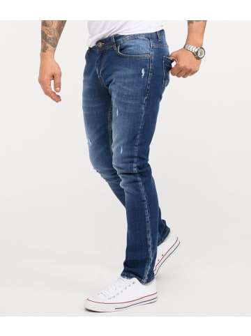 Rock Creek Jeans in Blau