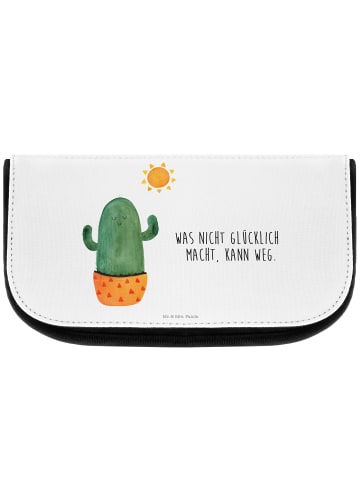 Mr. & Mrs. Panda ReiseneZeichenssaires Kaktus Sonne mit Spruch in Weiß