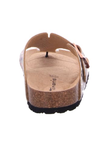 Tamaris Zehentrenner in BEIGE/LEOPARD