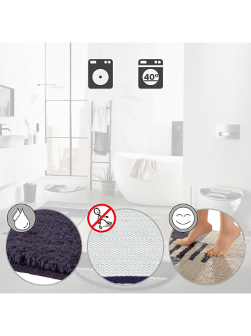 REDBEST WC-Vorlage Houston in taupe