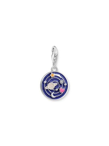 Thomas Sabo Charm-Anhänger in silber, violett