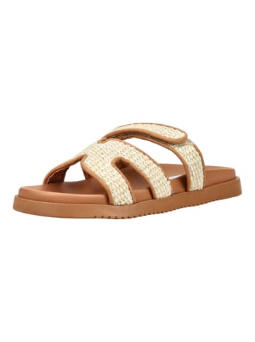 Steve Madden Pantoletten in Natur