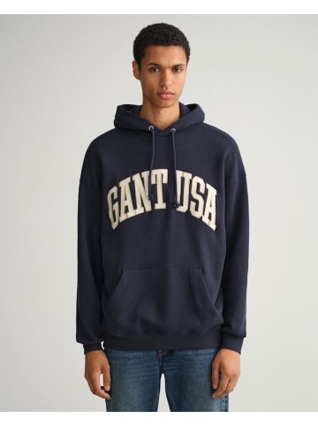 Gant Sweatshirt in evening blue