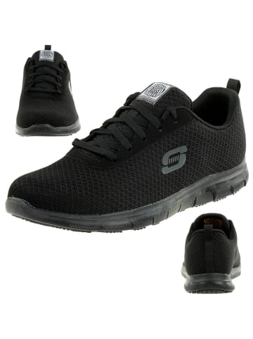 Skechers Sicherheitshalbschuh GHENTER BRONAUGH in schwarz