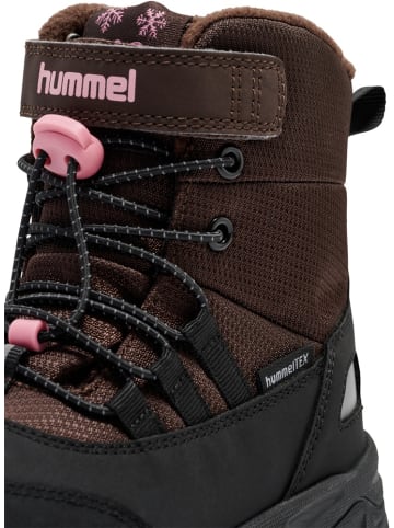 Hummel Kinder Winterschuhe "Snow Boot Tex" in Braun