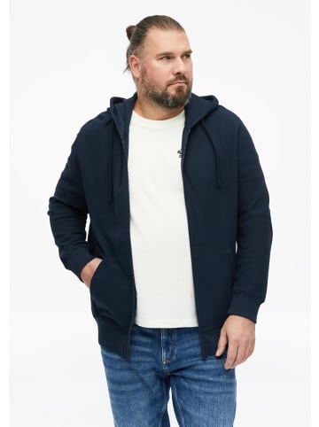 s.Oliver Sweatshirt Jacke in 5978_navy