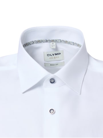 OLYMP LEVEL 5 Hemd in weiß