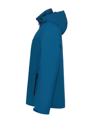 Icepeak Softshell / Windstopper in blau