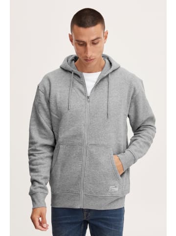 !SOLID Kapuzensweatjacke SDLenz in Grau