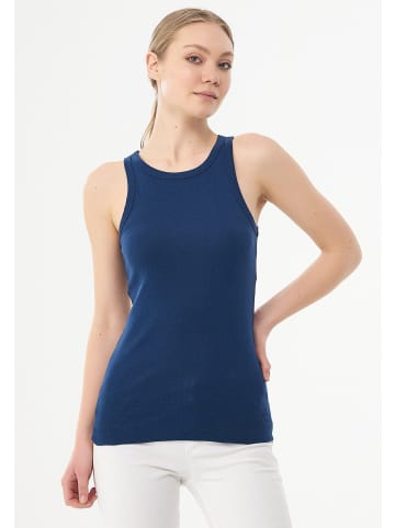 Organication Top "WCASUAL014" in Navy