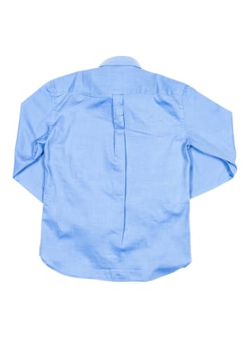 Hackett London Hemd in Blue
