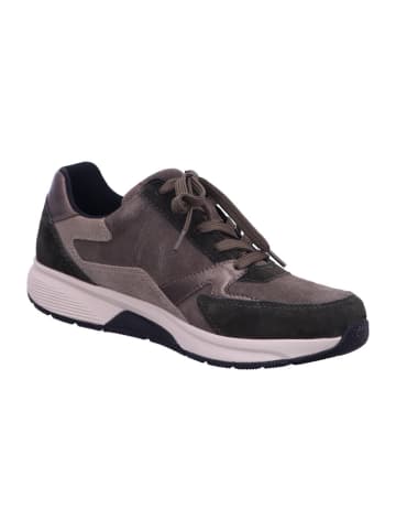 Gabor Comfort Damen- Schnürschuhe Sneaker low in Grün
