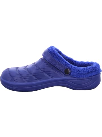Magnus Pantoffel in blau