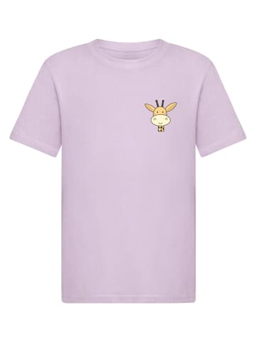 Merchcode Merchcode T-Shirts in lilac