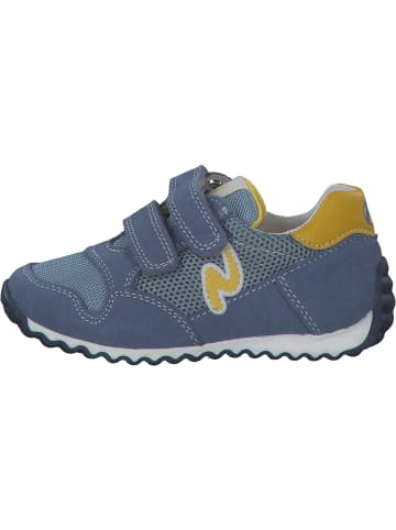 Naturino Sneakers Low in celeste-yellow