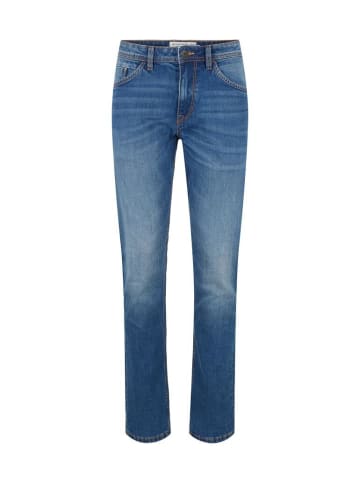 Tom Tailor Jeans in used mid stone blue denim