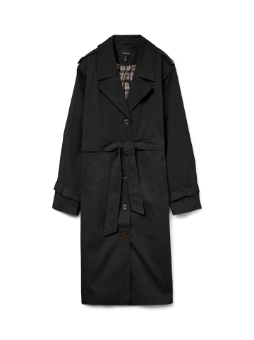 Vero Moda Trenchcoat in Black