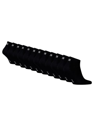 Puma Socken 12er Pack in Schwarz