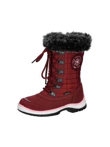 Lico Winterboots "Lillesand" in Rot