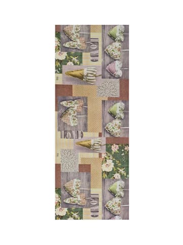 Atticgo Läufer SPRINTY PATCHWORK in mehrfarbig