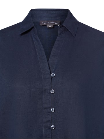 Franco Callegari Bluse Winnie in marine