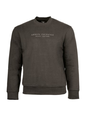 Armani Exchange Sweatshirt 1er Pack in Anthrazit (Chimera)