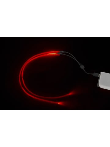 Vaude Vaude LED Light me UP Kit, red