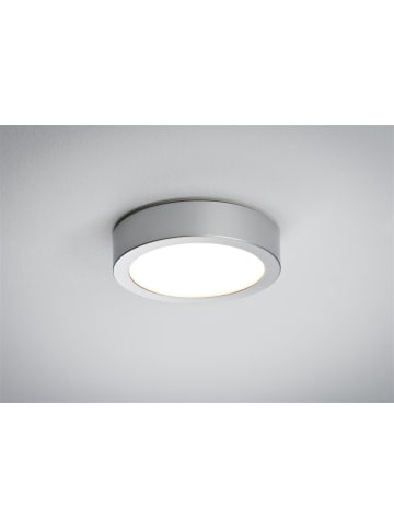 paulmann LED Deckenleuchte Lunar Panel rund 17 mm 11W in Chrom matt Alu