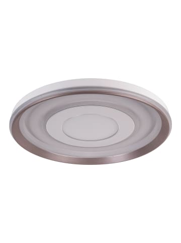 näve LED Deckenleuchte "DOIRA" in weiß - (L)50 cm x (B)50 cm x (H)7.5 cm - EEK D