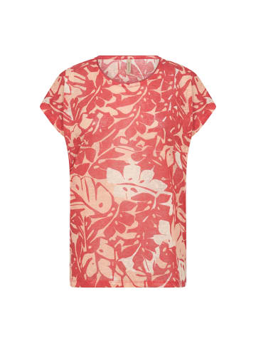 soyaconcept T-Shirt SC-Aretha in rot aprikot - 0001
