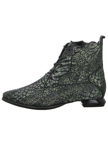 SIMEN Schnürstiefeletten in grün