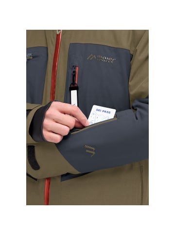 Maier Sports Funktionsjacken Beskid in Braun5916