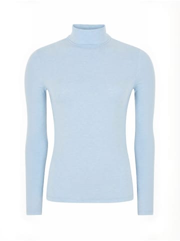 Soft Rebels Pullover SRRoman in 241 Cashmere Blue Melange