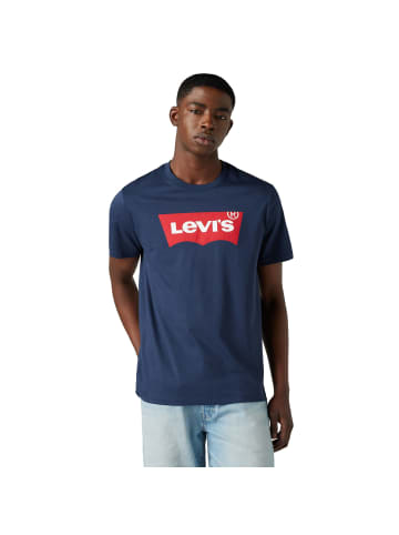 Levi´s T-Shirt 1er Pack in Blau