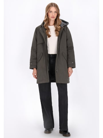 DreiMaster Vintage Women Parka in olive